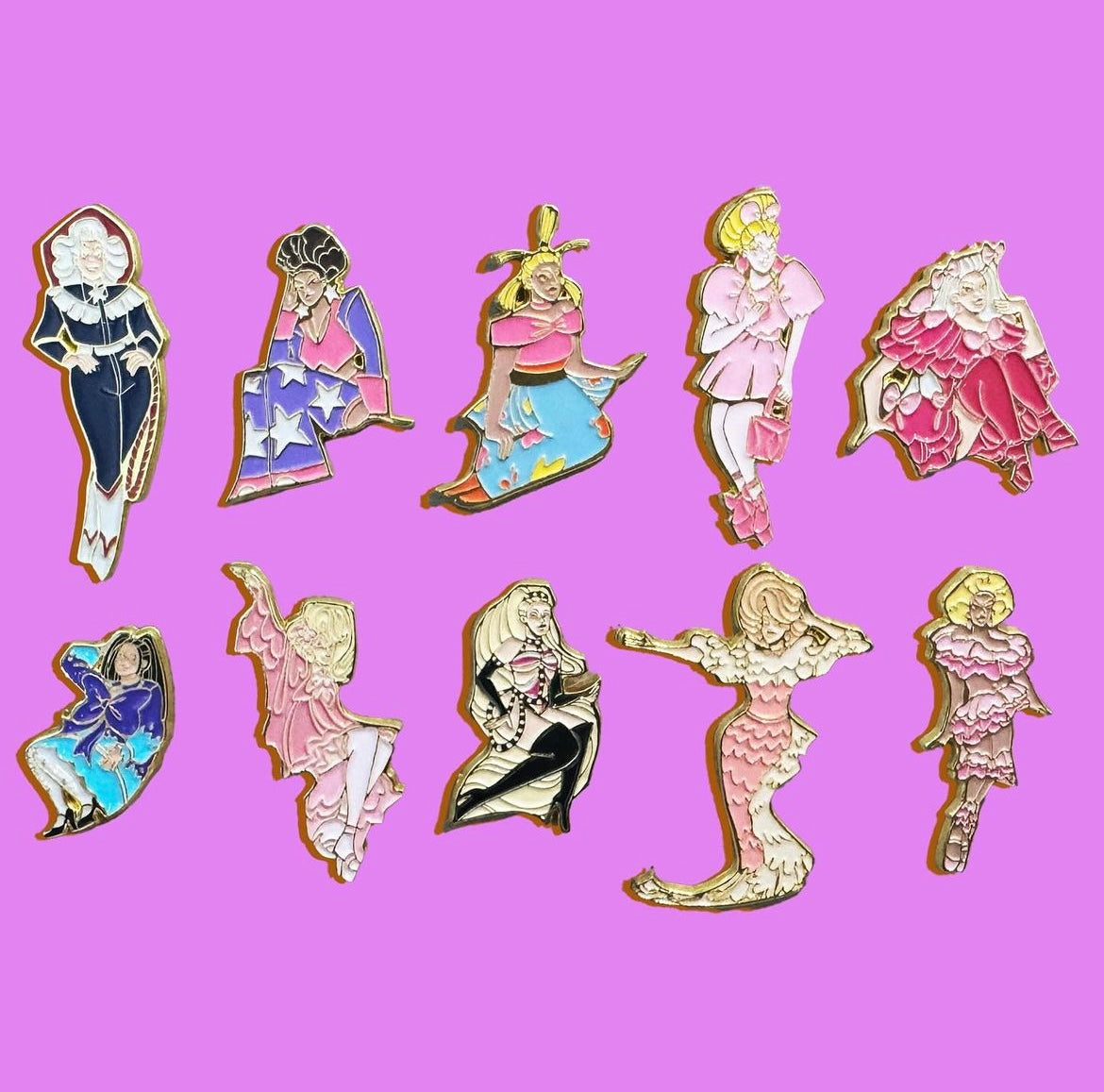 Limited Stock - The Mandy Pin