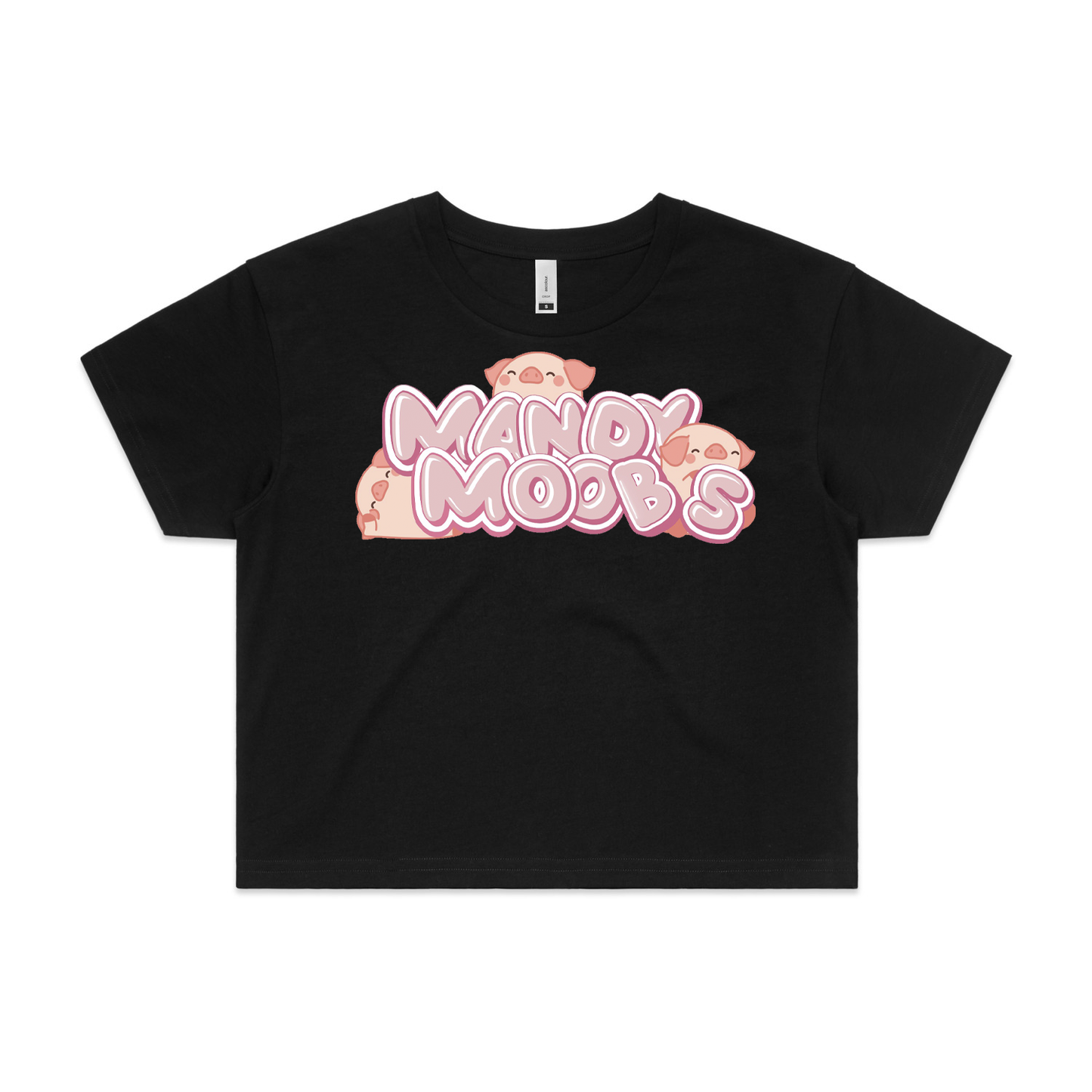 Prized Pig Unisex Crop top