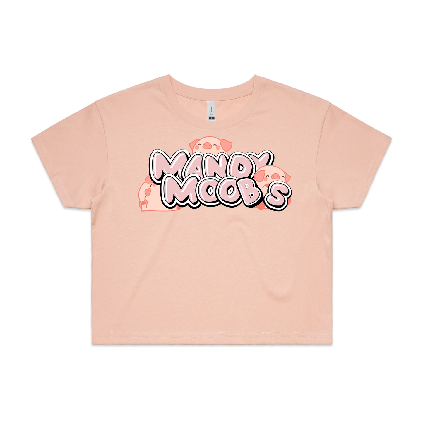 Prized Pig Unisex Crop top